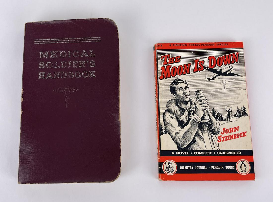 The Moon is Down: John Steinbeck. 2nd printing 1944.