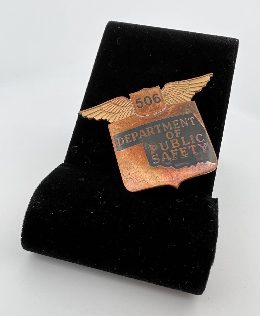 Oklahoma Department of Public Safety Badge (1 of 3)