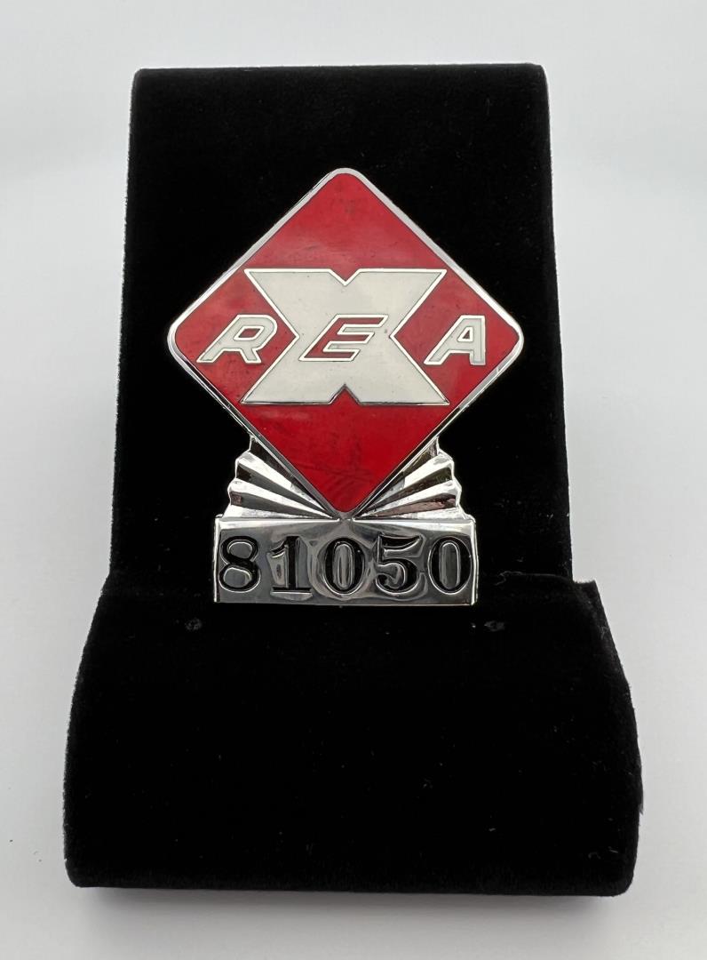 Railway Express Agency Railroad Badge (1 of 3)