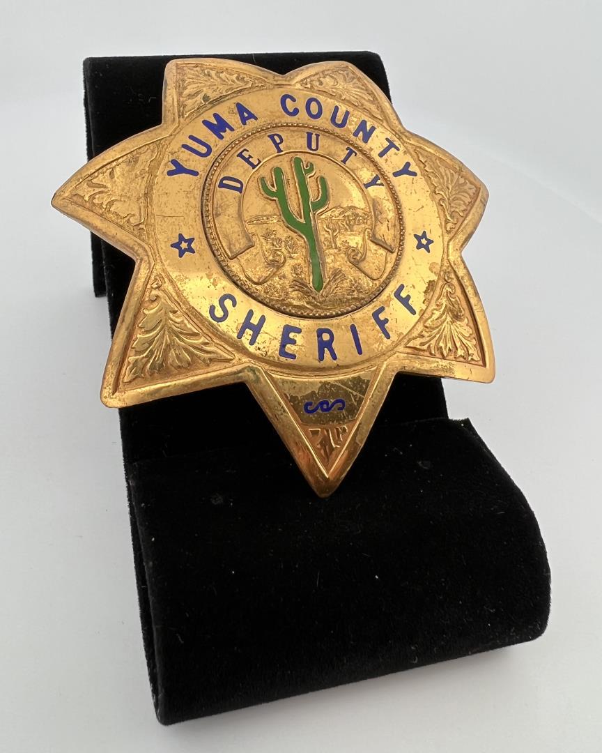 Deputy Sheriff Yuma County Arizona Badge (1 of 3)