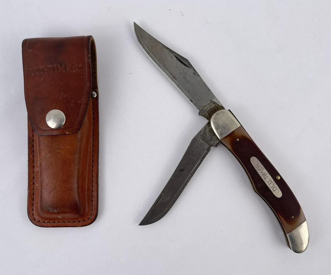 Schrade Old Timer 250T Pocket Knife: Nice knife. USA made.