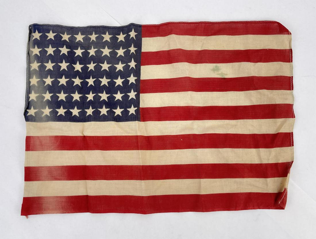 48 Star American US Flag WW2 (1 of 5)