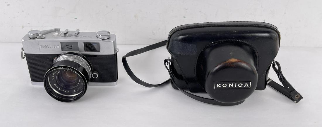 Konica Auto S2 35mm SLR Film Camera (1 of 7)