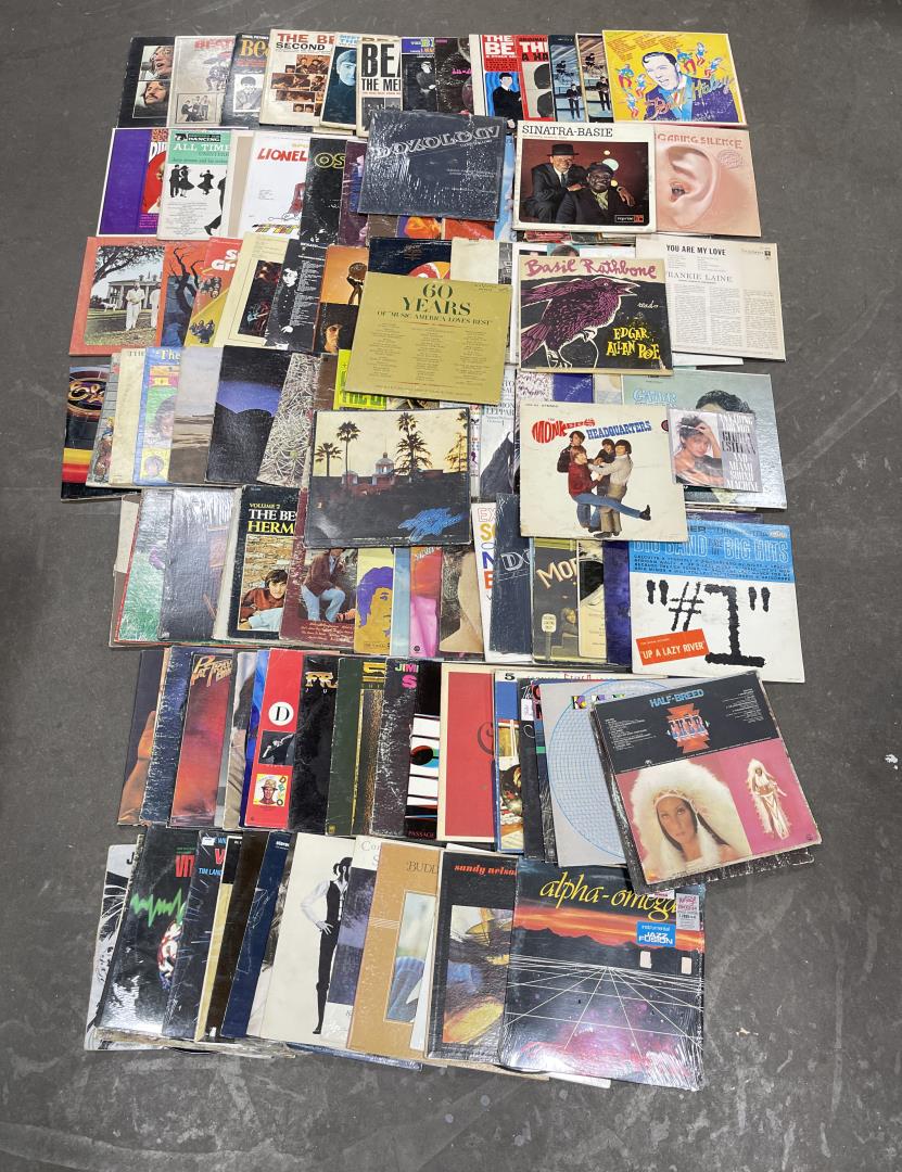 Collection of Vintage 33 LP Records (1 of 10)