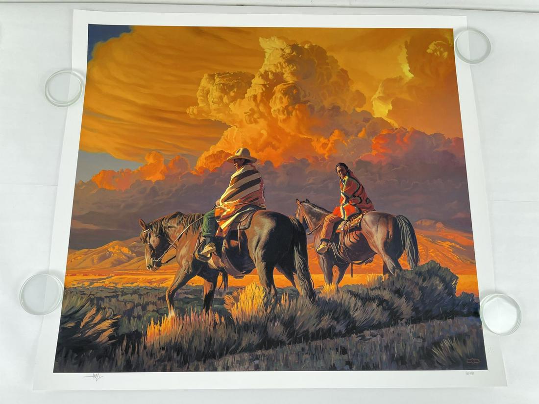 Mark Maggiori Entering the Shrine Print (1 of 6)