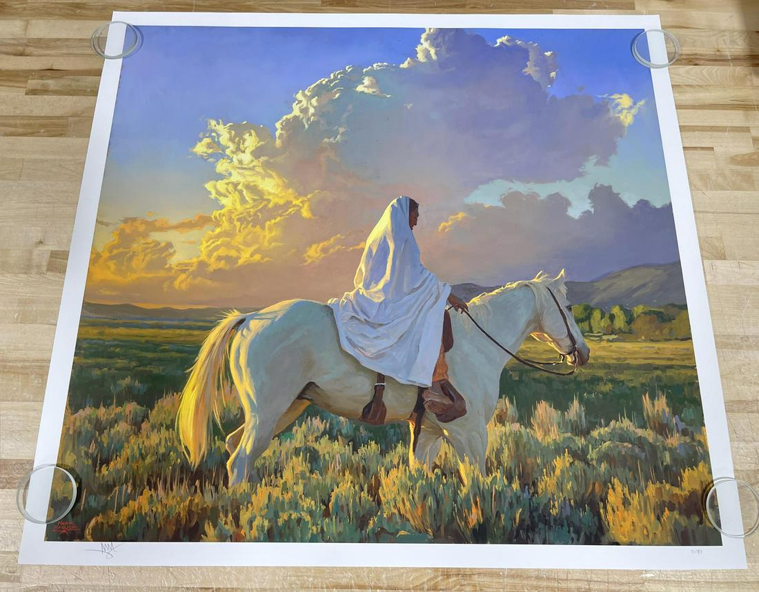 Mark Maggiori Sacred Sunset Print (1 of 6)