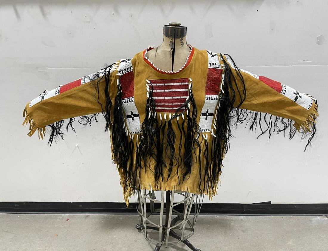 Native American Indian Style War Shirt (1 of 7)