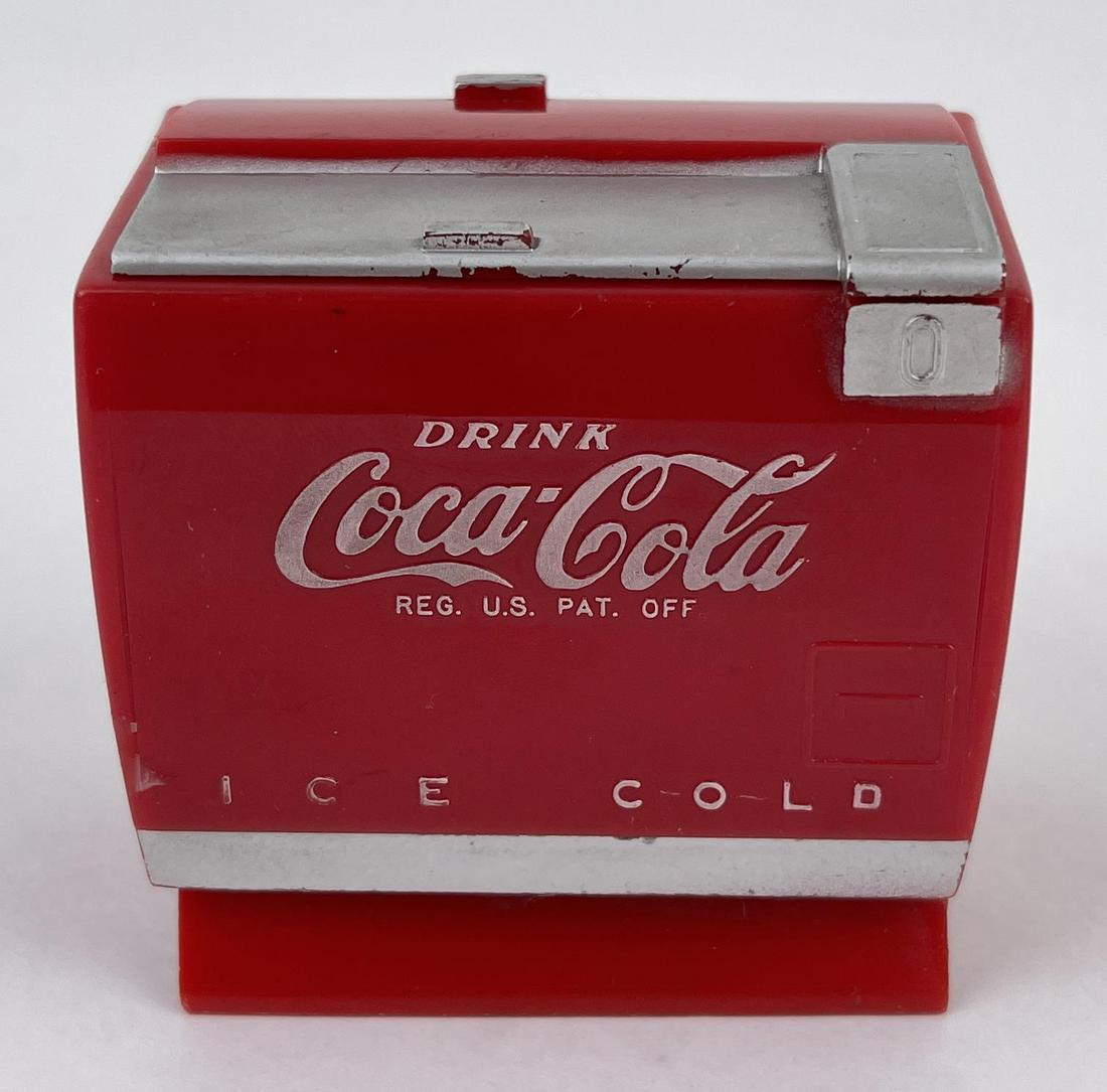 1950s Coca Cola Salesman Sample Cooler (1 of 5)