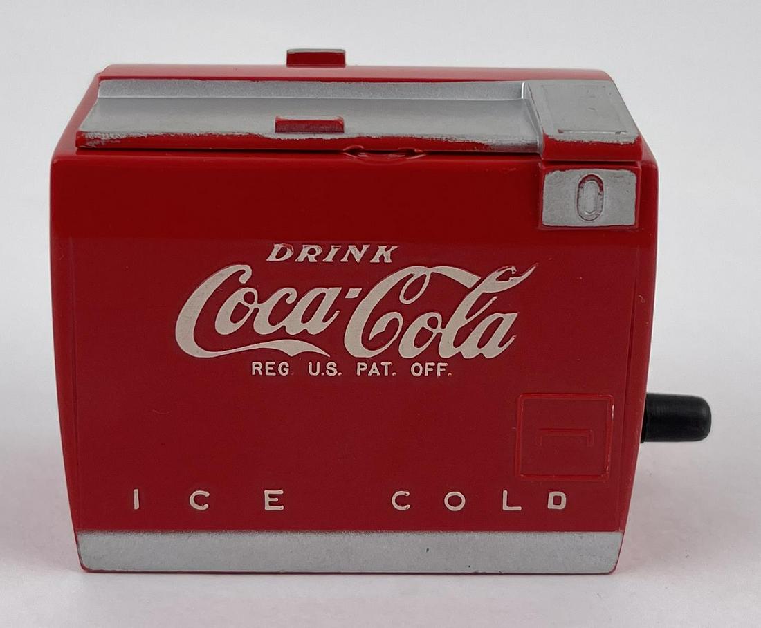 1950s Coca Cola Crystal Radio: Nice example.
