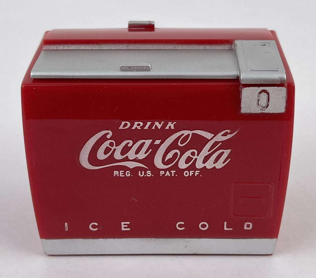 1950s Coca Cola Salesman Sample Cooler (1 of 5)