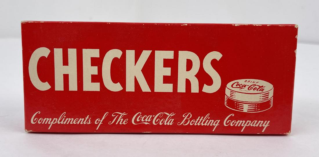 Coca Cola Checkers (1 of 5)