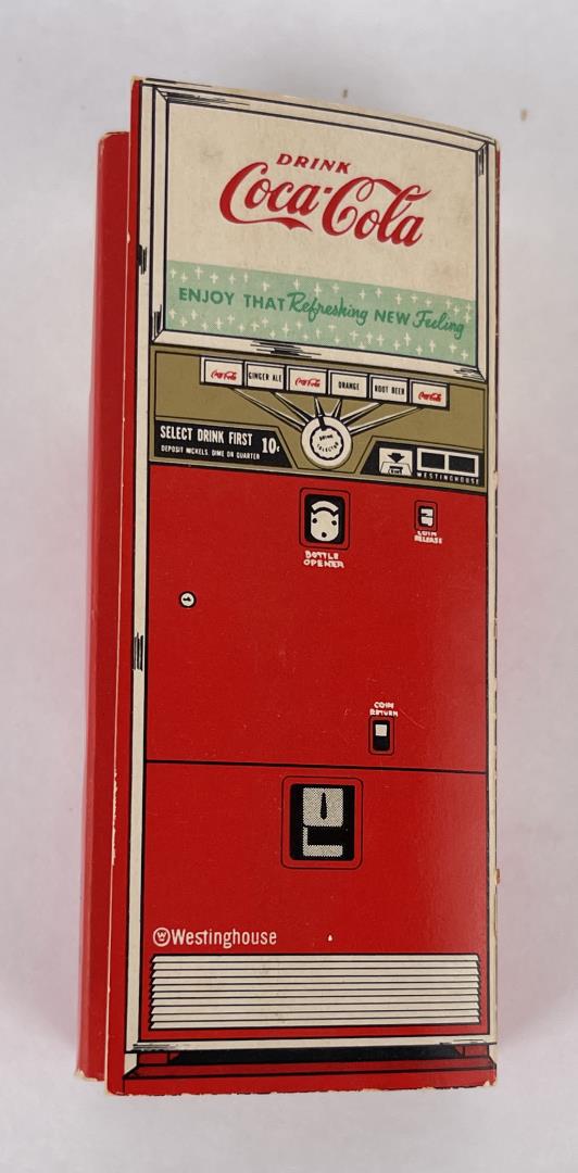 Coca Cola Cooler Salesman Sample Cooler Matches (1 of 5)