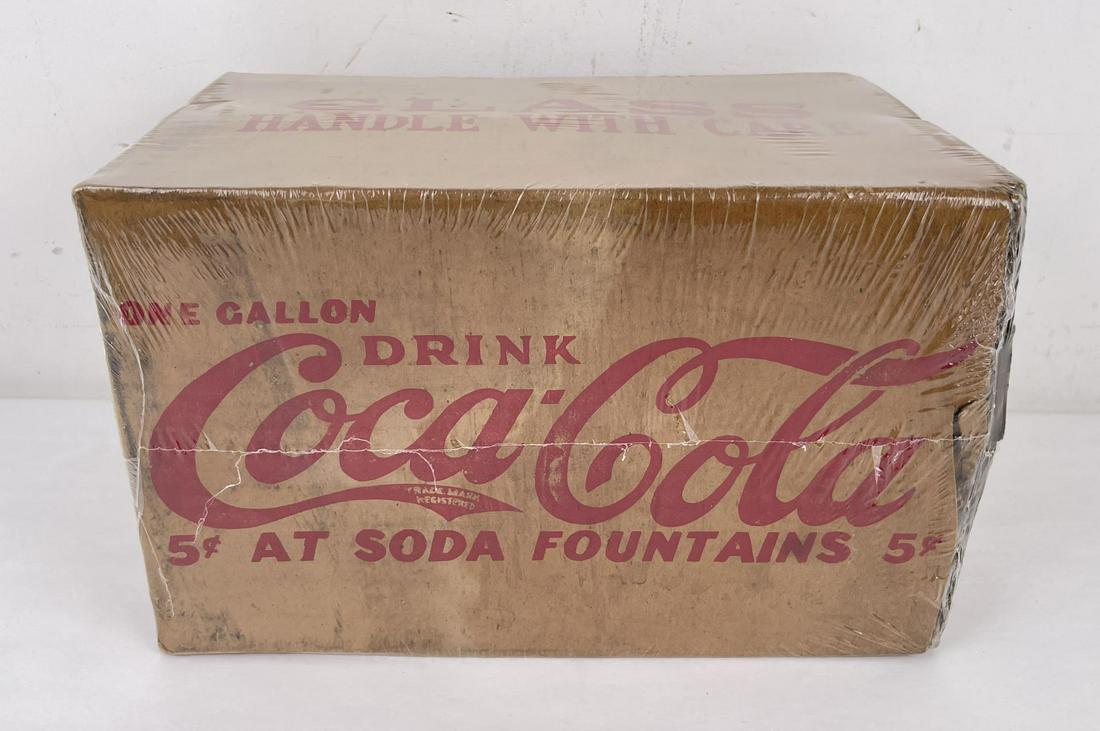 Coca Cola Cone Fountain Syrup Bottle Box (1 of 5)
