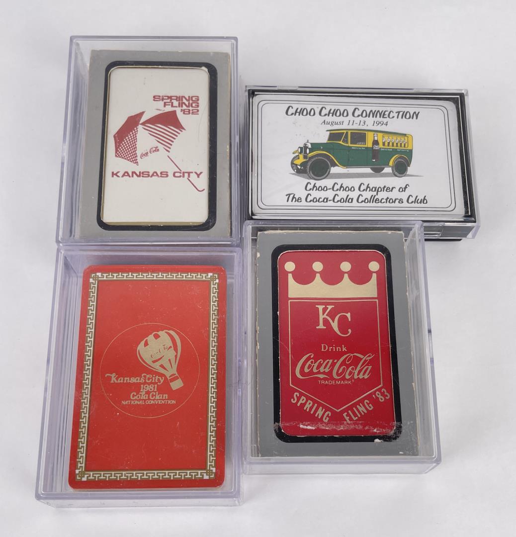 Coca Cola Playing Cards (1 of 4)