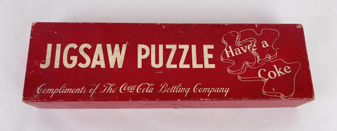 Coca Cola Jigsaw Puzzle (1 of 4)
