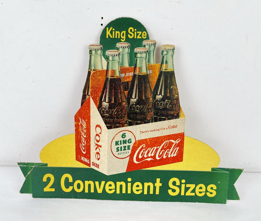 Coca Cola King Size Store Display Sign (1 of 5)