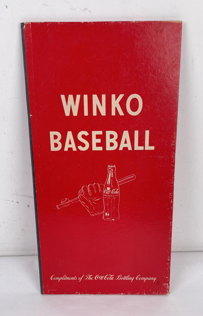 Coca Cola Winko Baseball Board Game (1 of 10)