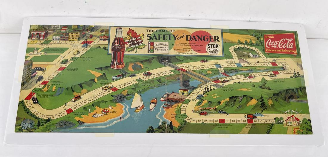 Coca Cola The Game of Safety and Danger (1 of 7)