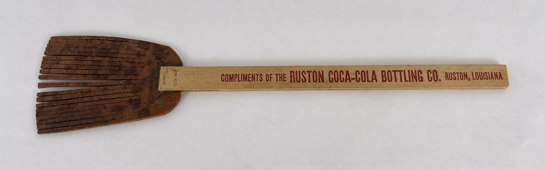 Coca Cola Ruston Louisiana Fly Swatter (1 of 3)