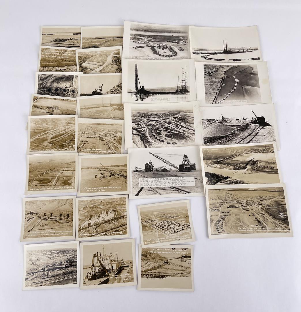 Fort Peck Dam Montana Construction Photos (1 of 6)