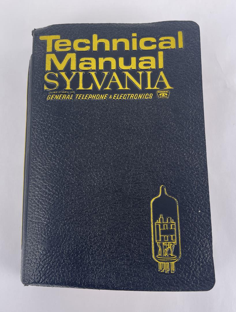 Sylvania Technical Manual Radio Tube Information (1 of 6)