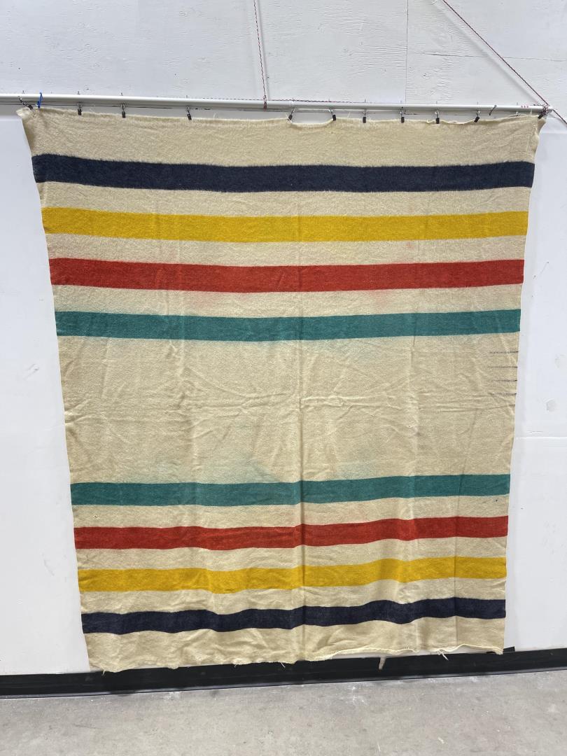Antique Whitney Point Wool Blanket (1 of 7)