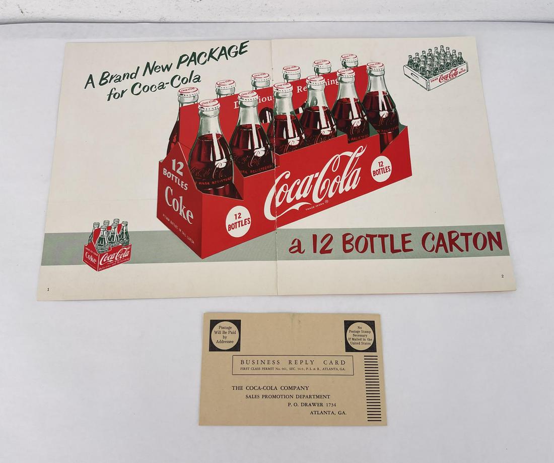 Coca Cola Salesman Sample Booklet (1 of 4)