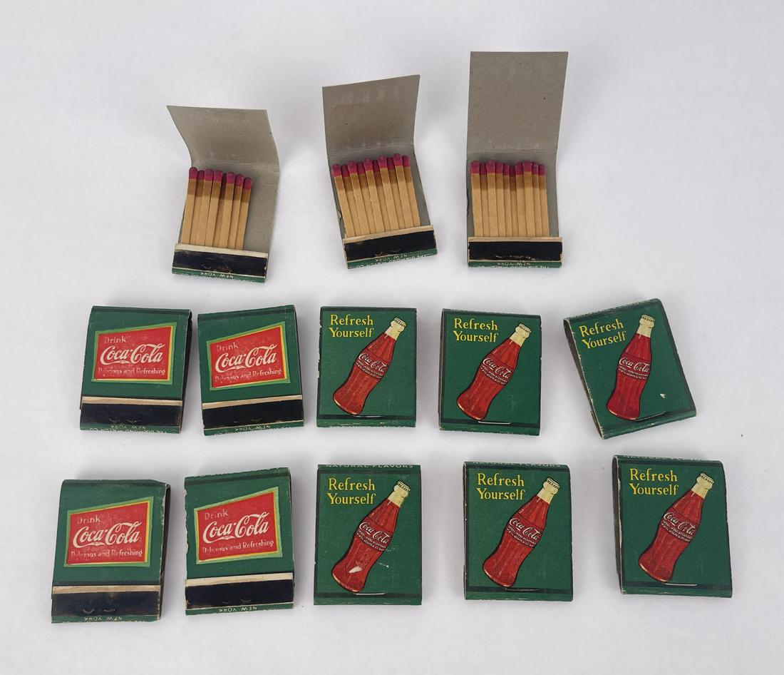 1930s Coca Cola Matches (1 of 4)