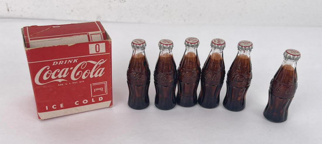 Coca Cola Salesman Sample Cooler (1 of 5)