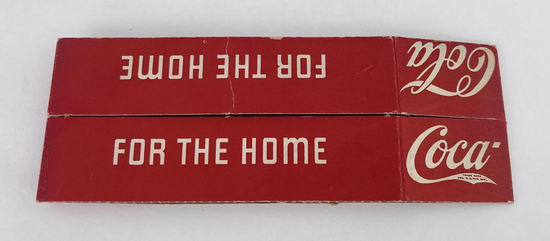 Folding Coca Cola Bottle Carrier (1 of 3)