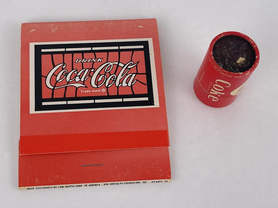 Coca Cola Matches (1 of 5)