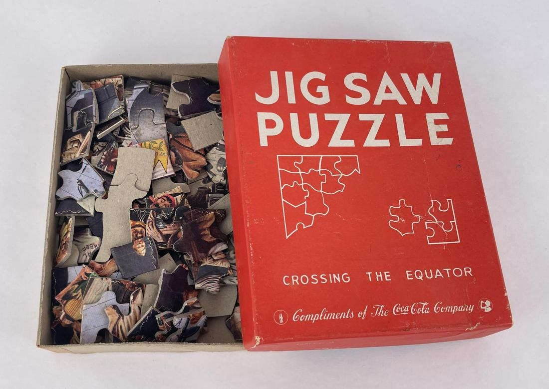 Coca Cola Puzzle (1 of 3)