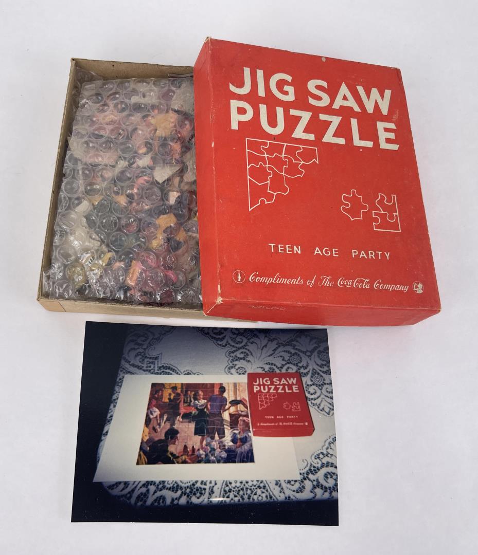 Coca Cola Jigsaw Puzzle (1 of 3)