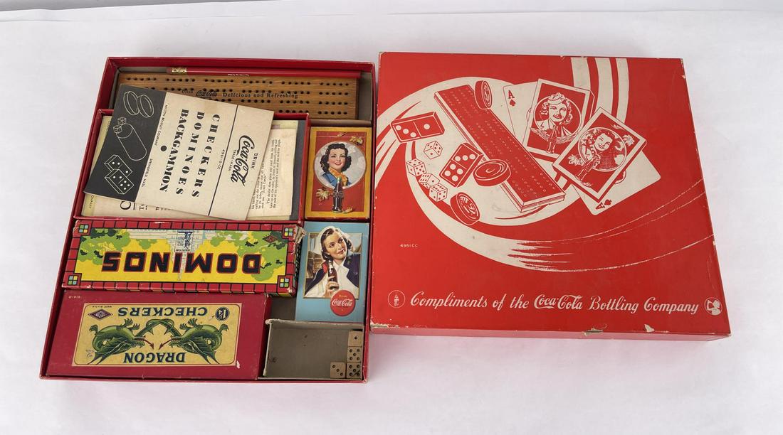 Coca Cola 4961CC Board Game Set (1 of 3)
