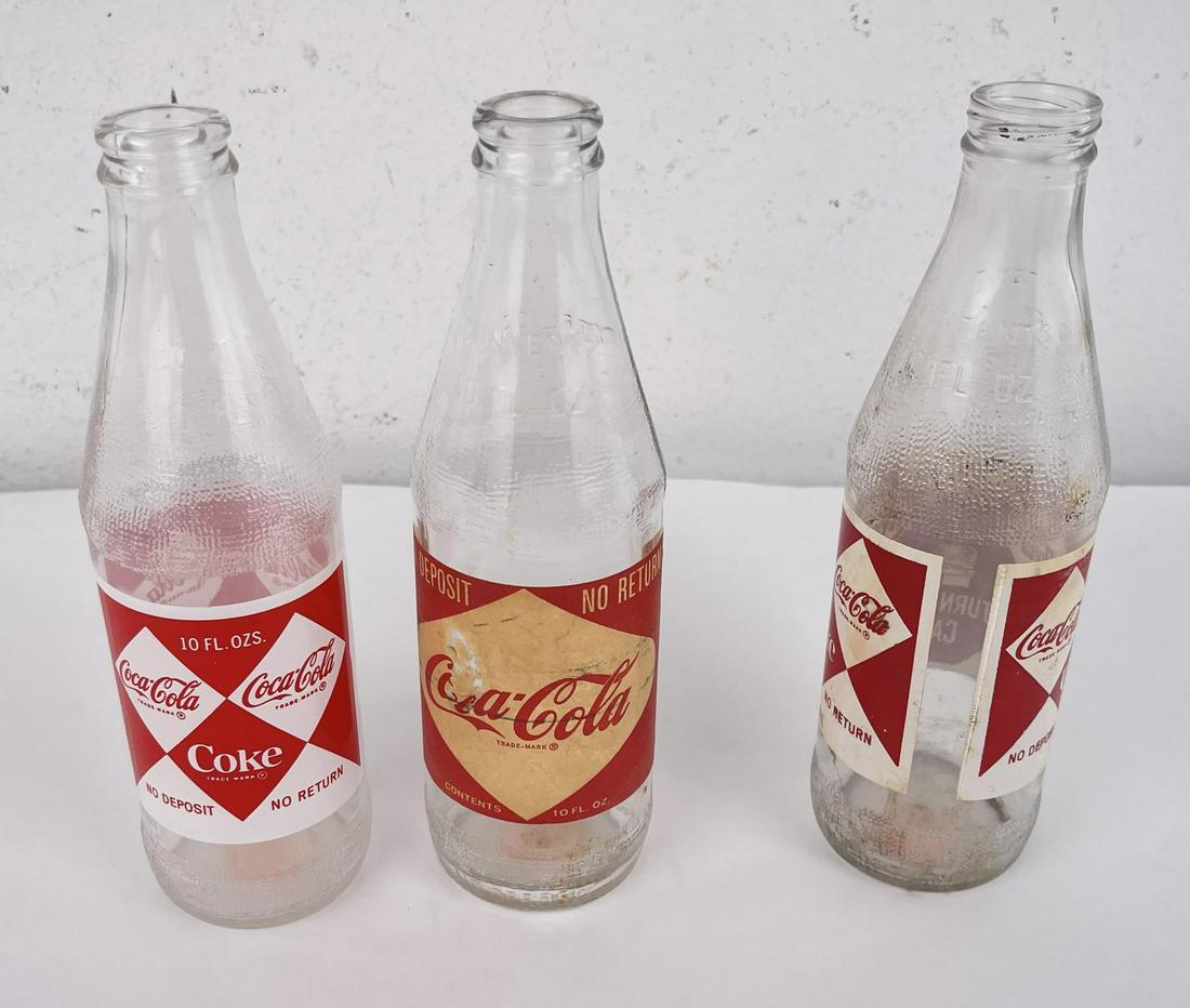 Coca Cola ACL Soda Bottles: Nice grouping