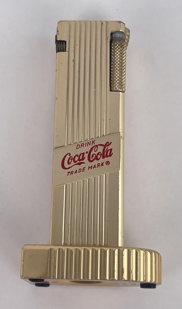 Coca Cola Cygnus Gas Table Lighter (1 of 5)