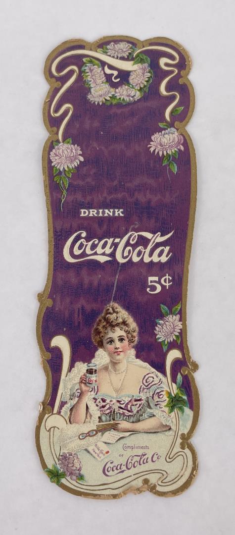 1903 Coca Cola Bookmark (1 of 3)
