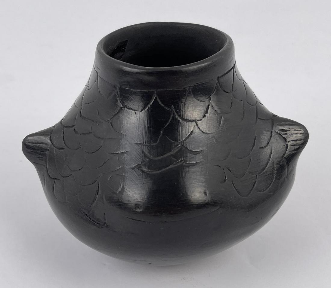Mata Ortiz Pottery Pot Vase Casa Grande (1 of 7)