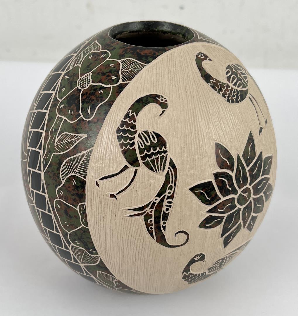 Mata Ortiz Pottery Vase Pot Lupe Soto (1 of 4)