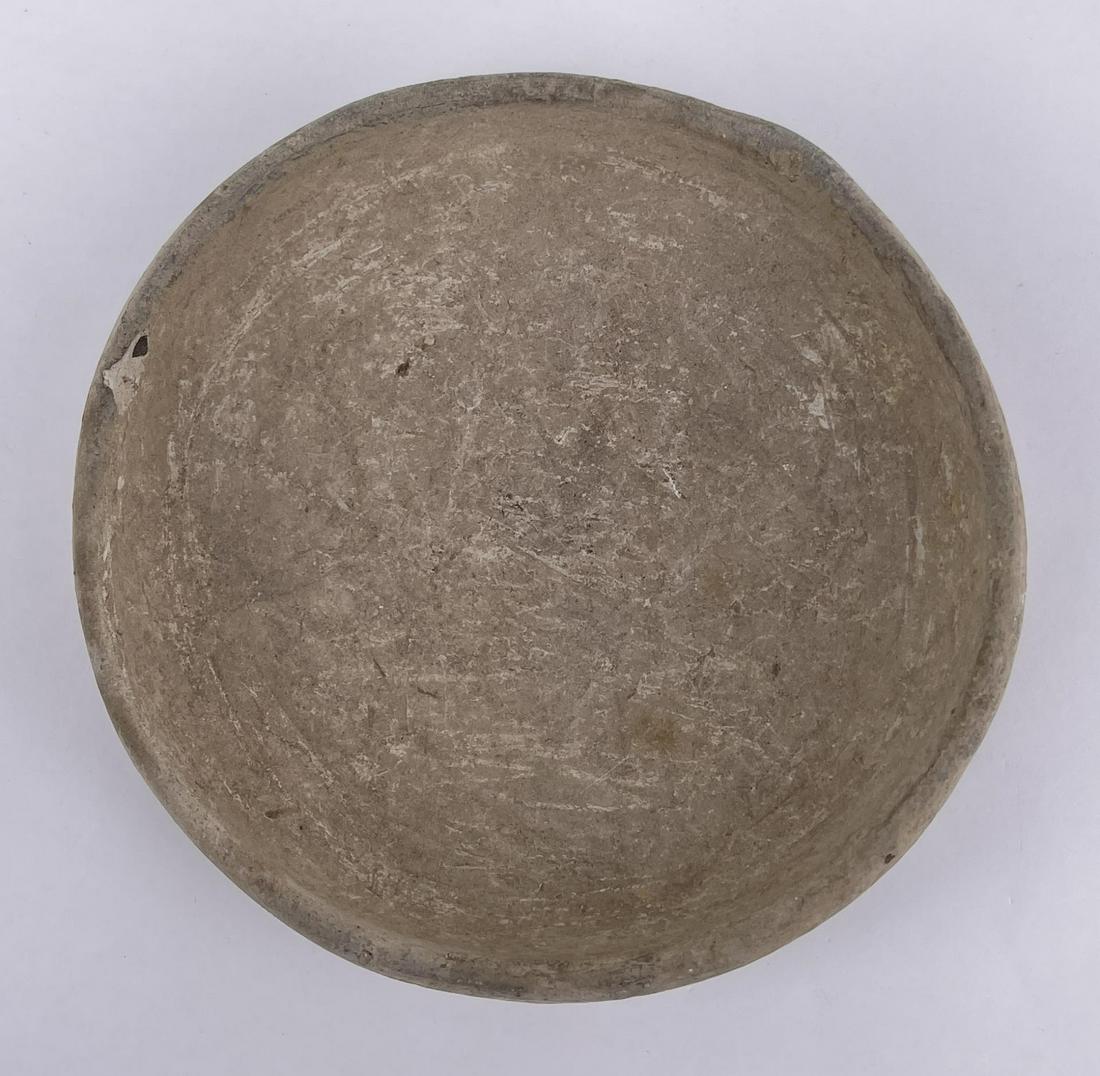 Ancient Mimbres Pottery Indian Pot Plate (1 of 3)