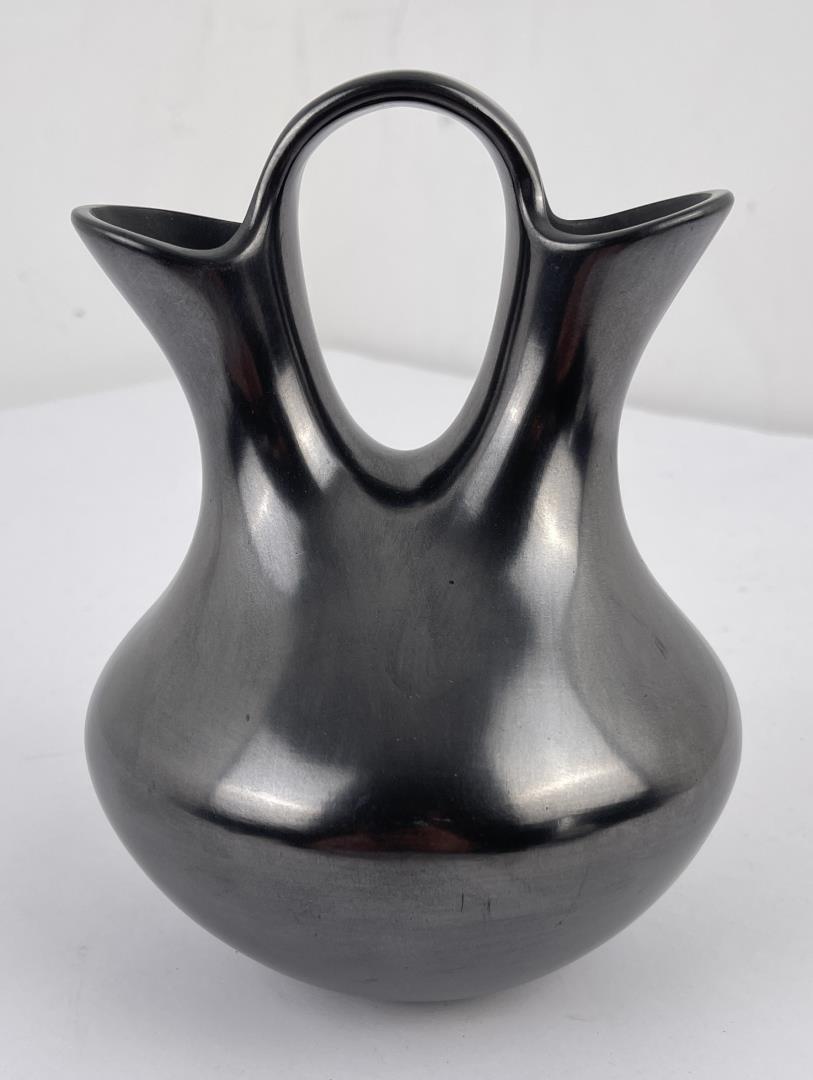 Mata Ortiz Pottery Pot Vase Hortensia Andana (1 of 7)