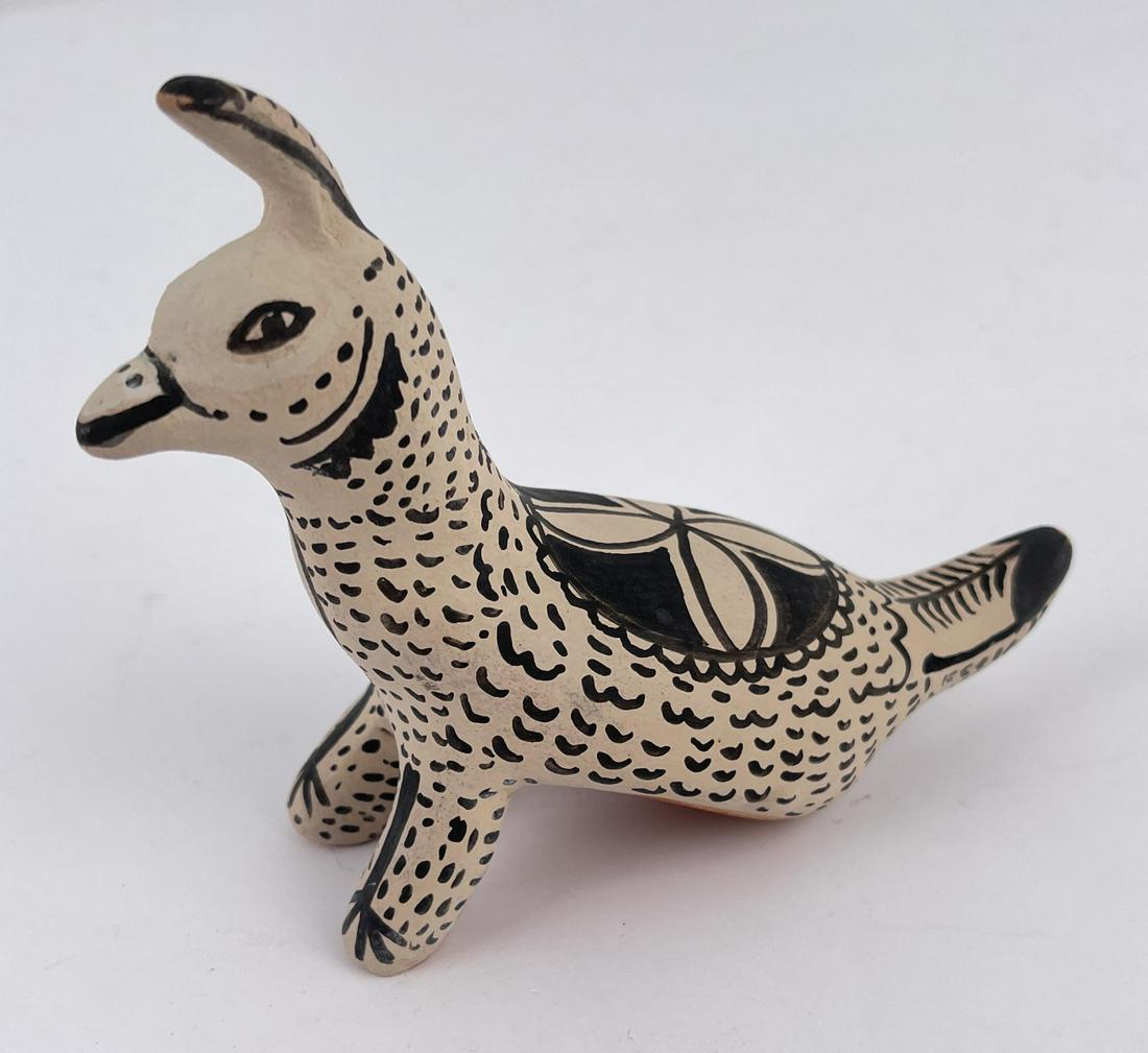 Snowflake Flower Cochiti Pueblo Indian Figure (1 of 4)