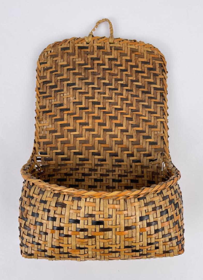 Cherokee Native American Indian Wall Basket (1 of 4)