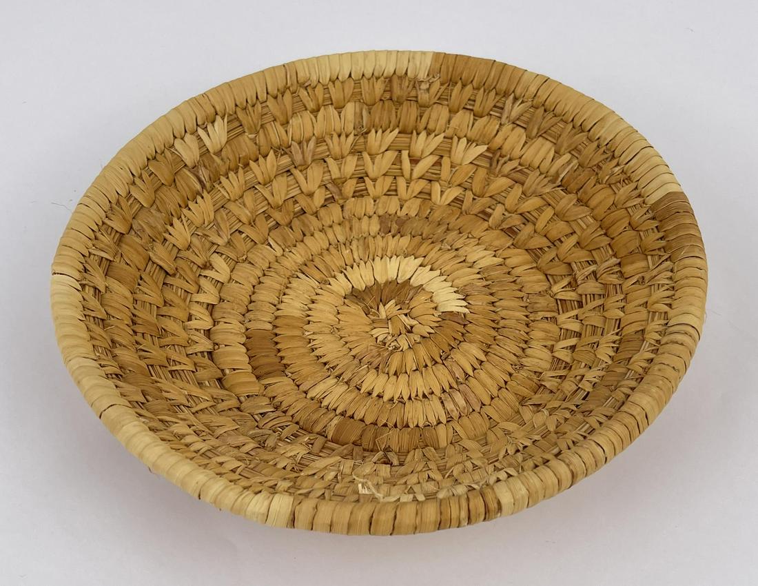 Papago Native American Indian Basket (1 of 7)