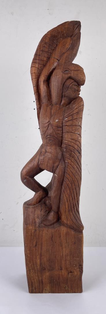 Native American Indian Carving Eagle Dancer (1 of 6)