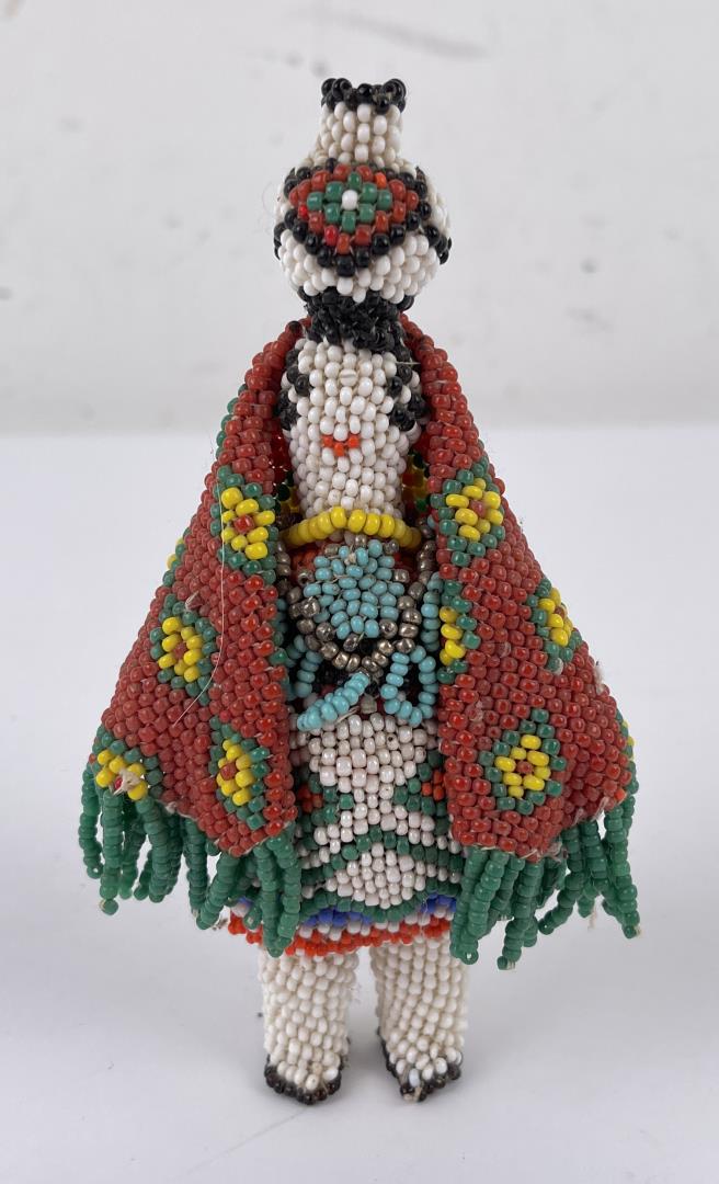 Zuni Native American Indian Beaded Doll (1 of 5)