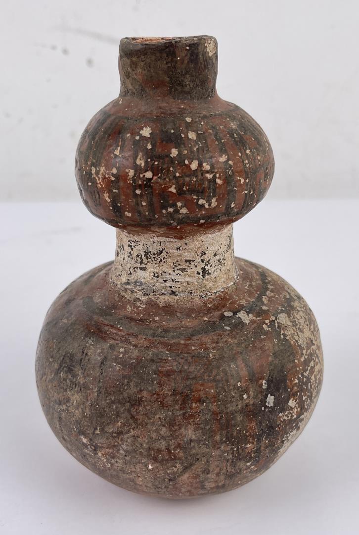 Ancient Pre Columbian Pottery Polychrome Pot (1 of 7)