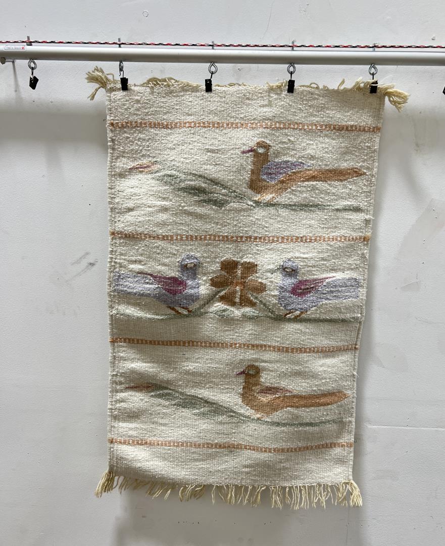 South American Wool Blanket Rug (1 of 3)