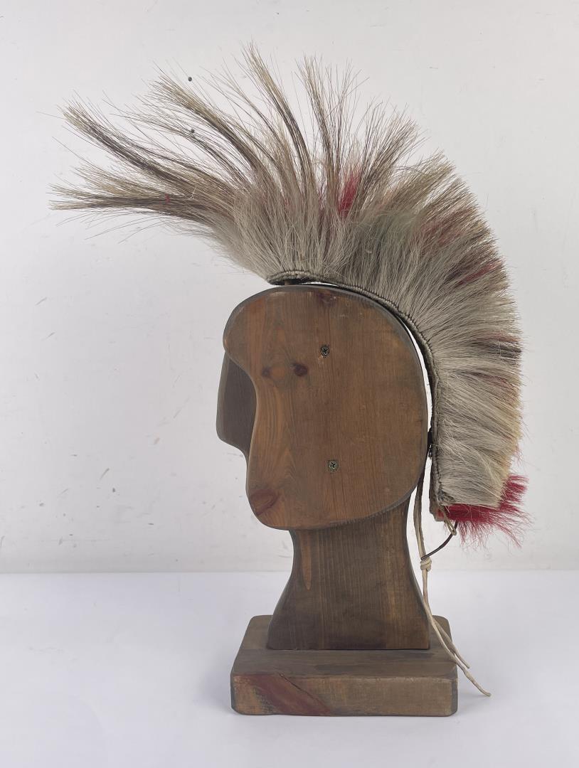 Native American Indian Porcupine Hair Roach (1 of 6)