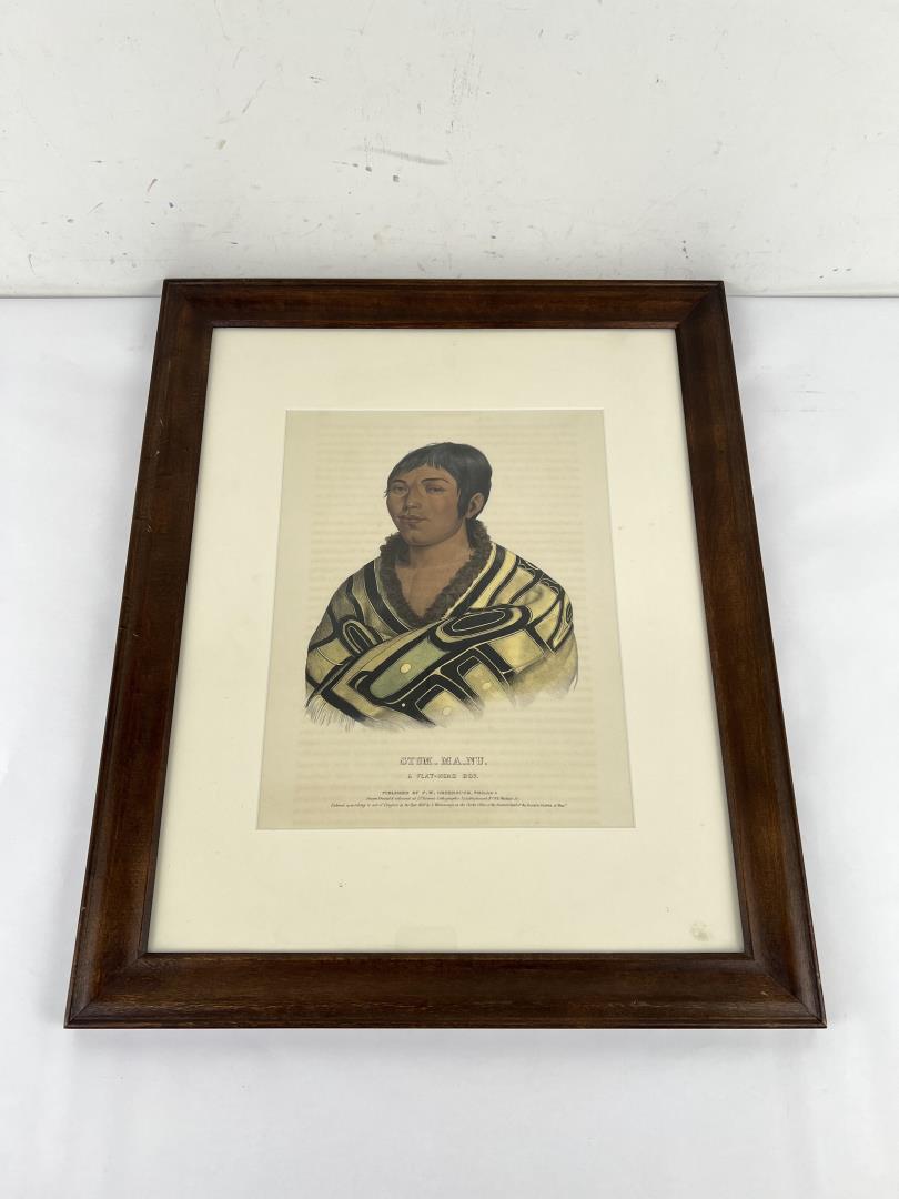 Stum Ma Nu A Flathead Boy Print FW Greenough (1 of 6)